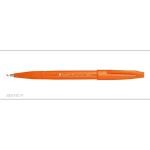 Pentel Arts Water Based Brush Sign Pen | Ideal For Modern Calligraphy & Decorative Writing | Violet, Sky Blue, Pink, Orange, Grey Blue, Light Green(SES15C)