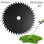 Brush Cutter Blade 40T Grass Cutter Parts Garden Tool Accessories 270x25mm Grass Trimmer Blade Cutting Disc