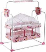 DUGGY NEWBORN BABY SMILE CRADLE FOR KIDS 555 (Pink)