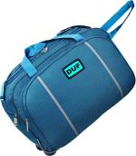 Shift Bags Blue Polyester Strolley Shift Bagsel Bag With Wheels 60 L
