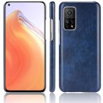 EXCLESIOR Xiaomi Mi 10T Pro, Mi 10T Blue Shockproof, Solid Grip, PU leather Back Cover