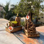 DARIDRA BHANJAN - 3D Model of Kedarnath temple/Shri Ram Mandir Ayodhya, Wooden Shri Kedarnath Temple/ Shri Ram Mandir Janmabhoomi Ayodhya, Mahadev Kedarnath Temple.