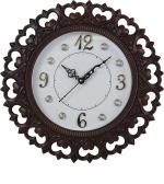 Sigaram Quartz Plastic Analog Wall Clock (33 x 16 cm)