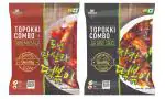 KS FOODS Topokki ToNi Masala & Topokki JJA Jang Sauce Combo( Test from Korea) Pack of 2
