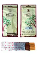 DIYA AROMAS AND FRAGRANCES Tropical Pineapple White Agarbatti (Pack Of 2)