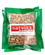 Satvikk 500 gm Premium Almonds Californian 500 Gm