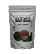 Vale Of Kashmir Pink Salt Tea, Kashmiri Noon Chai, Kashmiri Tea Leaves 500 Grams, Pink Salt Tea