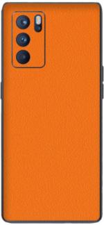 Orgic India Oppo Reno 6 Orange Mobile Skin