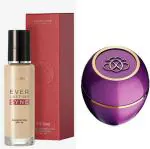SMART BEAUTY Oriflame THE ONE Everlasting Sync Foundation SPF 30 { Light Rose } With Purplle Tender Care (2 Items in the set)