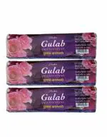 SHAKTI Gulab Agarbatti Mutha 250g (Pack of 3)