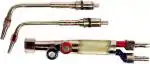 COLORADO Gas Welding Torch/Batti Oxygen Plas LPG Carbide Spark Welding Rod Set (Pack of 2)