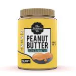 The Butternut Co Unsweetened Peanut Butter Creamy 800g| No Added Sugar| 100% Peanuts