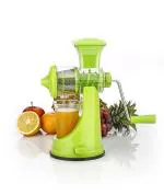 DIMAZO Juicer Hand Juicer for Fruits and Vegetables with Steel Handle Vacuum Locking System,Shake, Smoothies, Travel Juicer for Fruits and Vegetables,Fruit Juicer for All Fruits