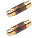 MX RCA Connector Female to Female (pack of 2)