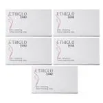 Ethiglo Skin Whitening Soap (75gm) : Pack of 5