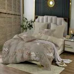 Kwality Dreams Cotton AC Comforter with 2 Pillow Covers and 1 Bed Sheet for Double Bed - 4 Piece Set