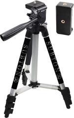 subton Rotation White and Black Aluminium 320 - 1000 mm Tripod for Smartphone and Medium Format Camera
