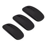 LAZYwindow Wireless Bluetooth Mouse With Dongle And Adjustable DPI (5GHz Wireless, Black)