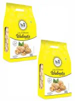 KING UNCLE CALIFORNIA AKHROT| WALNUT INSHELL JUMBO 500g X 2 PACK (1000G) | AKHROT| DRY FRUITS| WALNUT