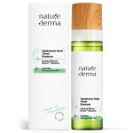 Nature Derma Hyaluronic Acid Toner Essence with Natural Biome-Boost Solution for Hydrated Strengthened Skin