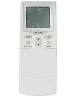 royalcoolOne Remote White Ac Remote Control For Hitachi Window And Split Air Conditioner