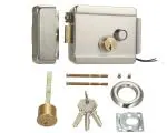 MME Silver Stainless Steel Electronic Door Lock