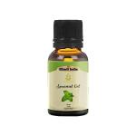NIRVANA GRAM UDYOG Spearmint Essential Oil 100% Pure, Natural & Undiluted Therapeutic Grade oil for Hair, Skin, Body & Aromatherapy (15ML)