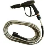 PARTHVI High Quality Pressure Washer Water Spray Gun With 8 M Nylon Hose Pipe
