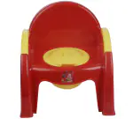 Flo-Rite Baby Toilet Training Chair Potty Seat, Red