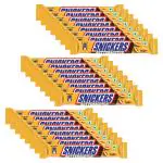 Snickers Loaded with Chewy Caramel, Roasted Peanuts & Butterscotch Delight 22g (Pack of 24)