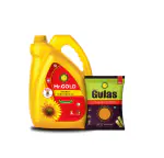 Mr.Gold Refined Sunflower 5L Can + Free Gulas Jaggary Powder,500G