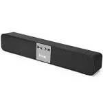 IVON Smart Wireless Desktop Speaker Bar 10 Watts Inputs USB/SD Slot/Aux inn Compatible with Computer, Laptops, Tv Panels, Mobile Phones and Tablets