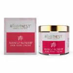 ROOTNEST | Mango Rosehip Hydrating Hair Mask | Frizz Control & Hair Repair Cream | Ayurvedic Treatment for Dryness & Damage | Chemical Free (100gm)