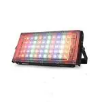 NSCC Led Strip RSCT 50 Watt RGB Slim IP65 Metalled Flood Outdoor Light Multicolour Waterproof Brick (Pack of 2)