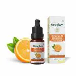 Neoglam Vitamin C Brightening Face Serum (30 ml), for Radiant, Glowing, Hydrating Skin.