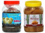 Natraj The Right Choice Homemade Taste Amla and Bans - 2 Kg Each (Pack of 2)