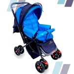 DANDLES Baby Stroller and Pram with Sun Canopy & Mosquito Net and Wheel Breaks Stroller Stroller