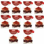 Ashok 100 Gram Kashmiri Lal Mirch| Red Chilli No Artificial Colour - Pack of 10