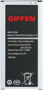 Mobcrown Giffen Mobile Battery Compatible with Samsung Galaxy J5-6 - 3100 mAh