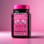 BLISS & BLUSH dish wash gel powder 500 gm Can Make Plant-Derived, LABSA & Paraben free 5000 ml dish wash gel