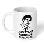Akipi Assistant Regional Manager The Office TV Show Ceramic Mug 11oz Designer Coffee Tea