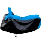 HYAKTAIRS-Hero Electric Optima HS500 ER- Water Resistant | Dustproof | UV Protection Motorcycle / Bike Body Cover With Mirror Pockets & Lock Belt (Strip Green)