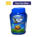 DAIRY GOPAL 1 Litre Desi Cow Ghee|Immunity Booster and 100% Pure Cow Ghee| Pure Ghee (Pack of 1)