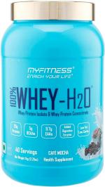 Myfitness 100% Whey H2O 40 Cafe Mocha Protein Powder (1000g)