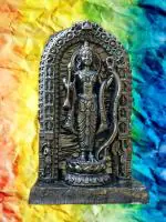 Dvm Clay Home Decor New Shri Ram Janmbhumi Idol Ram Lala Ayodhya Murti Ram Mandir Inauguration