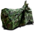 Auto Oprema Green Military, Army Thunderbird 350 Polyester Bike Cover
