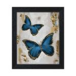 RANDOM Butterflies Painting, 14 inch X 12 Inch