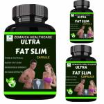 Zemaica Healthcare Ultra Fat Slim, Body Weight Loss, Body Fat un flavor (capsule), Pack3