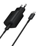 eKus 25W charger travel Adapter with PD 3.0|25 watt Type C Fast Charging | BIS Certified, Charger Compatible For SamsungS22/S22+/Ultra/Fold3/Flip3/M53 5G/M51/M33 5G/M31S/F23 5G/S21/S21+/S21 FE/ & others(White)