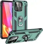 Wellchoice Back Cover for Redmi 10C, MI 10C (Green, Shock Proof, Pack of: 1)